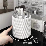 Rotating Cosmetic Brush Organiser