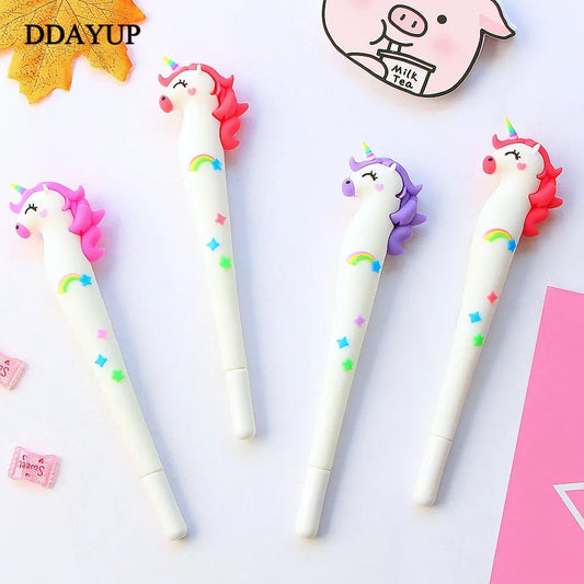 Rainbow Unicorn Gel Pen