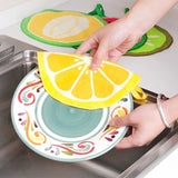 Fruit Pattern Kitchen Cleaning Towel