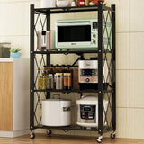 Installation Free Folding Kitchen Rack