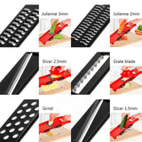 Mandoline 6in1 Vegetable Grater