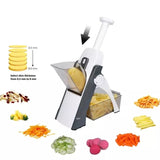 Multifunctional Mandoline Safe Slicer