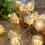 20 Flower Led String Light