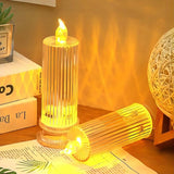 Flameless Led Decoration Candle