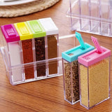 Acrylic Spice Set