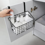 Iron Storage Cupboard Baskets