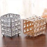 Crystal Makep Brush Holder