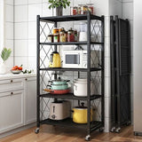 Installation Free Folding Kitchen Rack