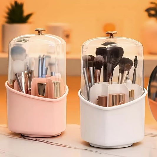 Heart Shape Makeup Brush Organiser