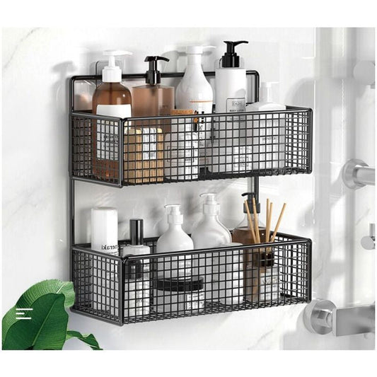 2 Layer Metal Storage Rack ( Premium Quality)