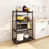 Installation Free Folding Kitchen Rack