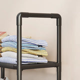 4 And 5 Layer Metal Shoe Rack