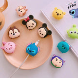 Cute Cartoon Cable Protectors (5pcs)