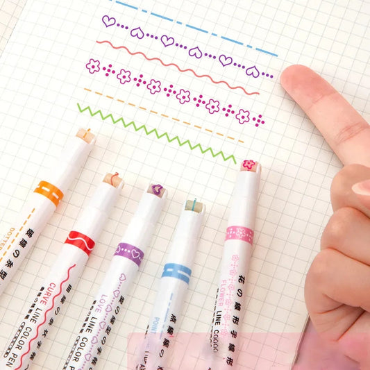 Dual Tip Highlighter + Pen