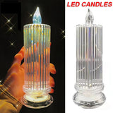 Flameless Led Decoration Candle