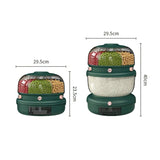 9 Kg Rotating Double Portion Cereal Dispenser