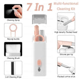 7 in 1 Computer Keyboard Cleaner Brush