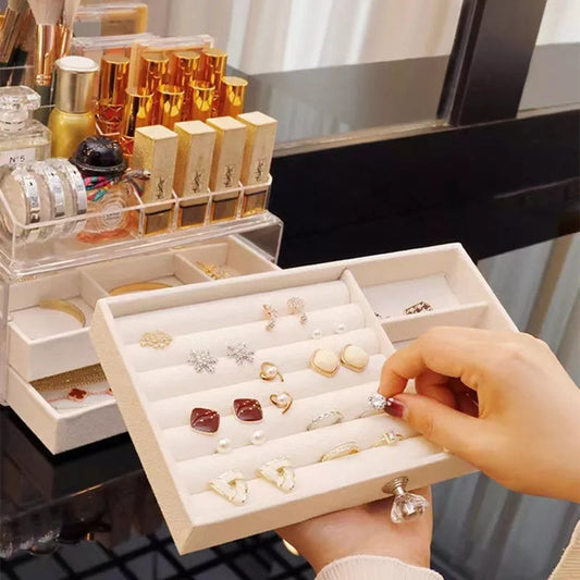 Flannel Jewellery & Cosmetic Storage Organizer