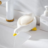 Cute Creative Duck Shape Soap Dish