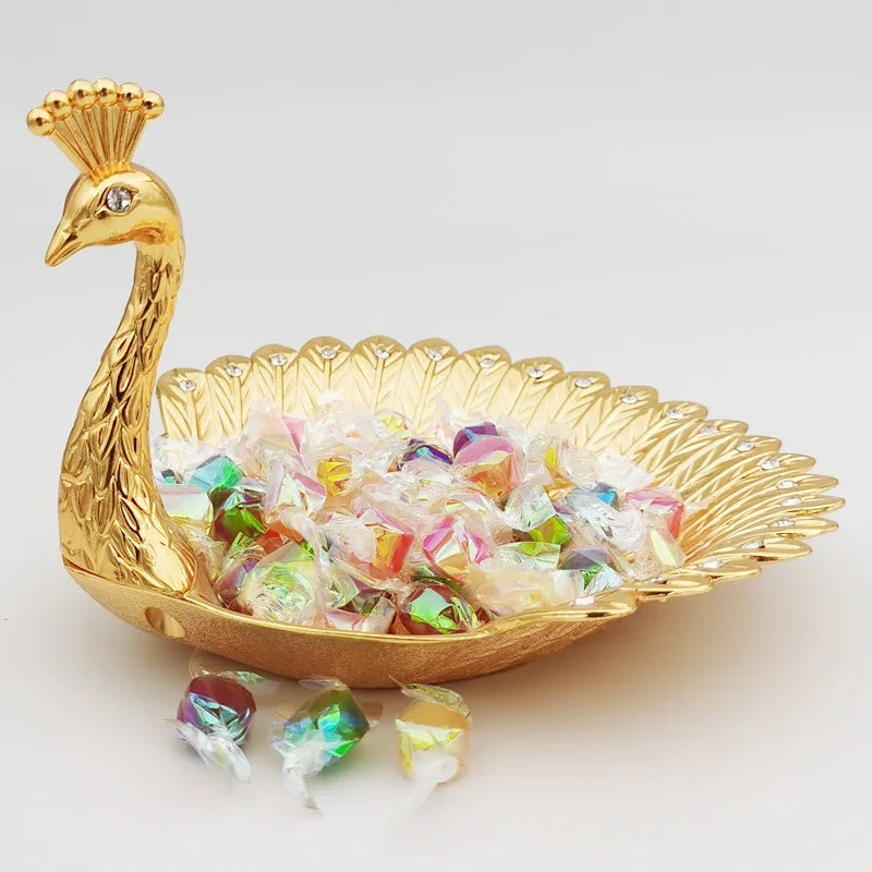 Peacock Candy Dish