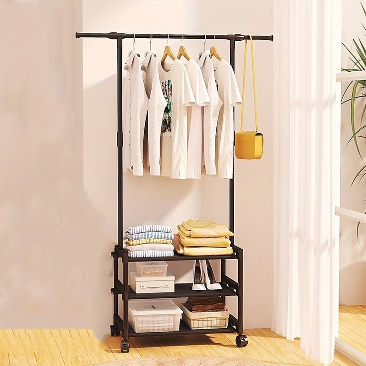 3 layer Attachable Cloth Rack