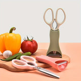 2 in 1 Peelar With Scissor