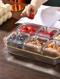 European Style Dry Fruit Tray With Serving Platter