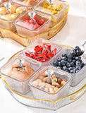 European Style Dry Fruit Tray With Serving Platter