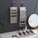 Leather Sun Glasses Organizer (5 slots)