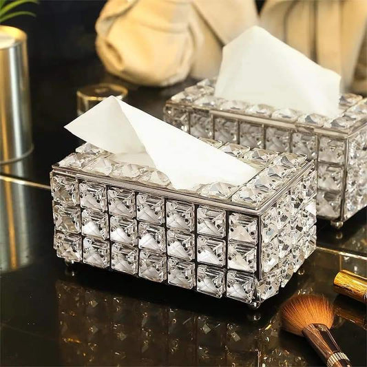 Creative Crystal Tissue Box