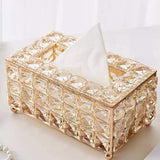 Creative Crystal Tissue Box