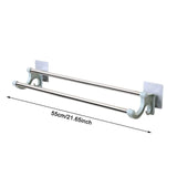 Double Bar Towel Rack