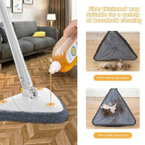 Triangle twist mop