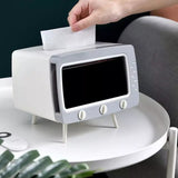 TV Style Tissue Box