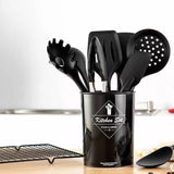 12 Pcs Silicone Utensil Set