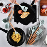 12 Pcs Silicone Utensil Set