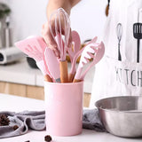 12 Pcs Silicone Utensil Set