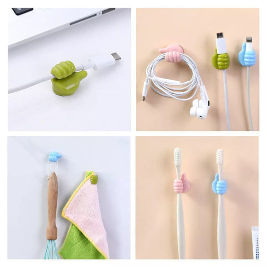 Thumbs up hooks (pack of 10)