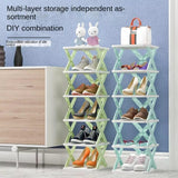 X-Shape Shoe Rack