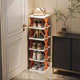 X-Shape Shoe Rack