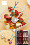 Creative Stainless Steel Spoon Set (2pcs)