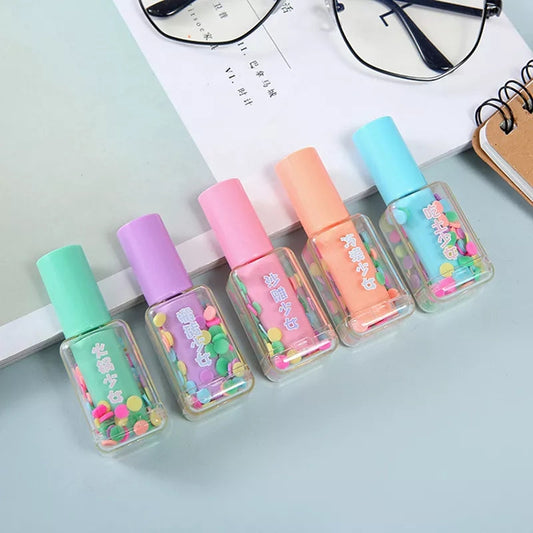 Nail polish mini highlighter.(pack of 5)