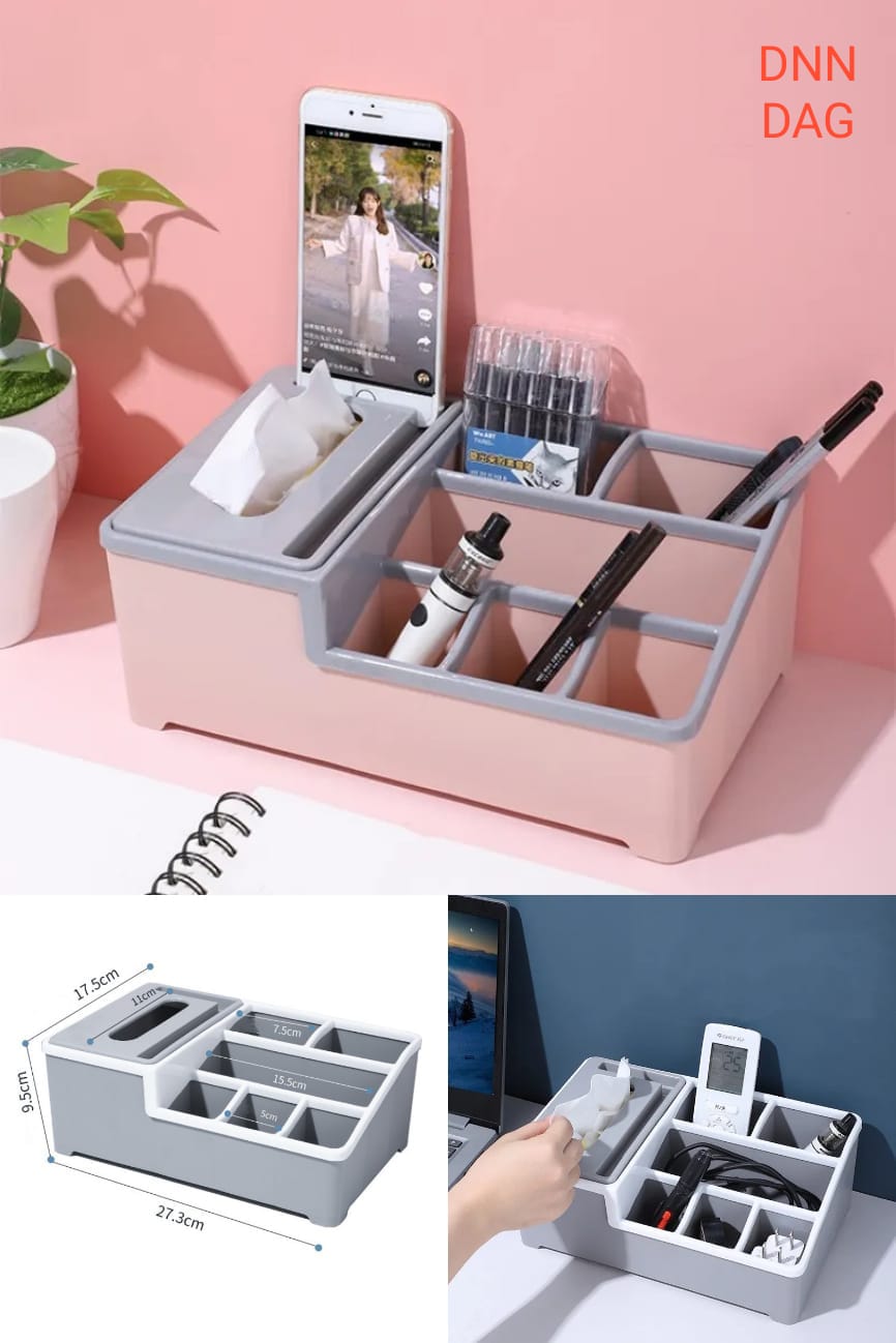 Multifunctional Tissue Storage Box