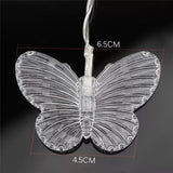 20 Led Butterfly String Light