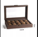 Wooden Luxury Wrist watch Storage box