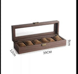 Wooden Luxury Wrist watch Storage box