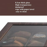 Wooden Luxury Wrist watch Storage box