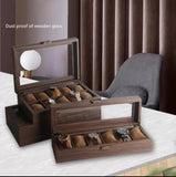 Wooden Luxury Wrist watch Storage box