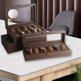 Wooden Luxury Wrist watch Storage box