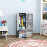 Pvc Easy Assembling Wardrobe